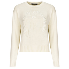 Lauren Ralph Lauren Pulóverek RIEDNEE-LONG SLEEVE-PULLOVER Fehér EU L