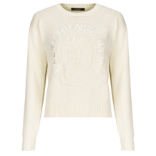 Lauren Ralph Lauren Pulóverek RIEDNEE-LONG SLEEVE-PULLOVER Fehér EU S női pulóver, kardigán