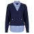 Lauren Ralph Lauren Pulóverek SWEATER-PULLOVER Tengerész EU XS