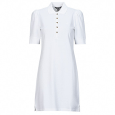 Lauren Ralph Lauren Rövid ruhák CHACE-SHORT SLEEVE-CASUAL DRESS Fehér EU S
