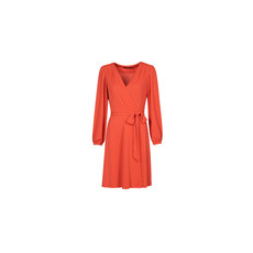 Lauren Ralph Lauren Rövid ruhák SHAVILYA-LONG SLEEVE-DAY DRESS Narancssárga US 4