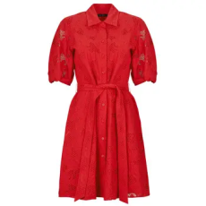 Lauren Ralph Lauren Rövid ruhák WOVEN-DRESSES Piros US 0