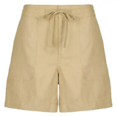 Lauren Ralph Lauren Rövidnadrágok LINEN WOVEN-SHORTS Bézs US 2