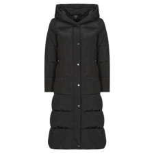 Lauren Ralph Lauren Steppelt kabátok HD PF 44"-INSULATED-COAT Fekete EU L női dzseki, kabát