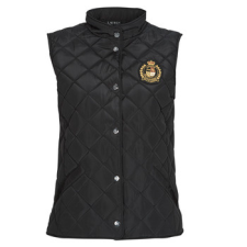 Lauren Ralph Lauren Steppelt kabátok RCL QLT VS23-INSULATED-COAT Fekete EU M női dzseki, kabát
