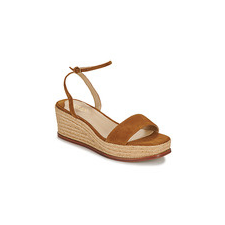 Lauren Ralph Lauren Szandálok / Saruk LEONA-ESPADRILLES-WEDGE Barna 37 női szandál