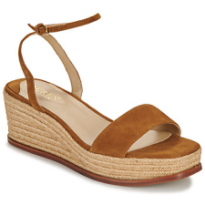 Lauren Ralph Lauren Szandálok / Saruk LEONA-ESPADRILLES-WEDGE Barna 42 női szandál