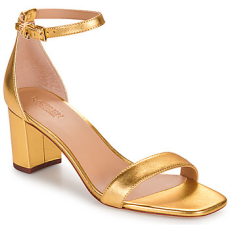 Lauren Ralph Lauren Szandálok / Saruk LOGAN-SANDALS-HEEL SANDAL Arany 36