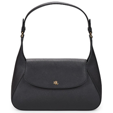 Lauren Ralph Lauren Válltáskák SCHYLAR-SHOULDER BAG-MEDIUM Fekete Egy méret
