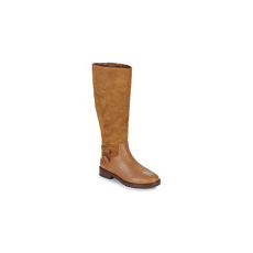 Lauren Ralph Lauren Városi csizmák EMELIE-BOOTS-TALL BOOT Barna 40