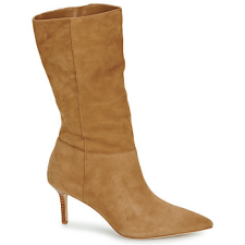 Lauren Ralph Lauren Városi csizmák LEANNAH-BOOTS-MID BOOT Bézs 38 női csizma, bakancs