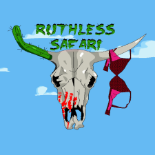 Laush Studio Ruthless Safari (PC - Steam elektronikus játék licensz) videójáték