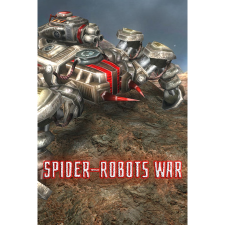 Laush Studio Spider-Robots War (PC - Steam elektronikus játék licensz) videójáték