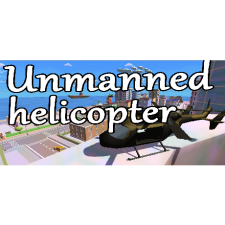 Laush Studio Unmanned helicopter (PC - Steam elektronikus játék licensz) videójáték