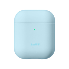 LAUT Huex Pastels tok - Védőtok AirPods 1 / 2-höz - Kék fülhallgató, fejhallgató tok