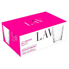 LAV Artemis Long Drink 340ml koktélos pohár szett 6 darabos LV-ART236F konyhai eszköz