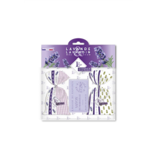  LAV.LHP9CP Levendulával töltött Provence zsák 2db, 18 g+levendulaszappan 100g szappan