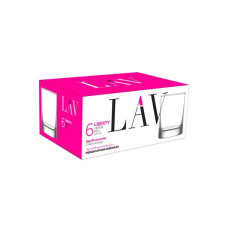 LAV Liberty Liqueur 65ml likőrös pohár szett 6 darabos LV-LBR308F konyhai eszköz