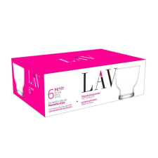 LAV Petit Ice Cream 240ml fagylaltos kehely szett 6 darabos LV-PET381F konyhai eszköz