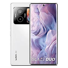 Lava Blaze Duo - Hydrogél kijelzővédő fólia mobiltelefon kellék