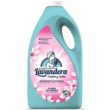 LAVANDERA Cseresznyevirág 4,5 l (90 mosás) tisztító- és takarítószer, higiénia
