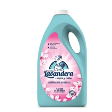 LAVANDERA vadcseresznyevirágzselé 4,5 l, 90 adag tisztító- és takarítószer, higiénia