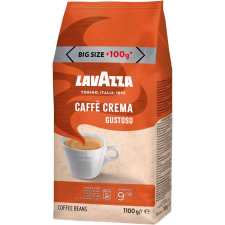 Lavazza Caffe Crema Gustoso OVERFILL, szemes, 1100 g kávé