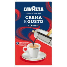  Lavazza Crema e Gusto őrölt kávé 250g kávé