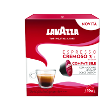 Lavazza Cremoso Espresso Dolce Gusto kapszula 16 x 8g kávé