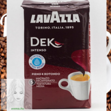  Lavazza DEK Intenso koffeinmentes őrölt kávé 250 g kávé