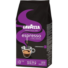 Lavazza Espresso Cremoso, szemes, 1 kg kávé