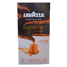 Lavazza Espresso Gourmet Caramel Nespresso kapszula - Karamell ízesítésű, 10 × 5,65 g kávé