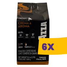 Lavazza Expert Crema &amp; Aroma szemes kávé 1000g (Karton - 6 db) kávé