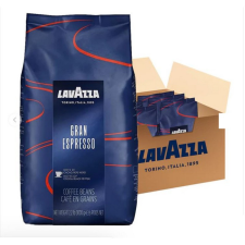  Lavazza Gran Espresso szemes kávé 6x1 Kg, (Egy doboz) kávé