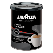Lavazza Kávé őrölt lavazza espresso fémdobozos 250g 68lav00003 kávé