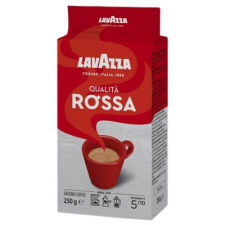 Lavazza Kávé, pörkölt, őrölt, 250 g, LAVAZZA "Rossa" kávé