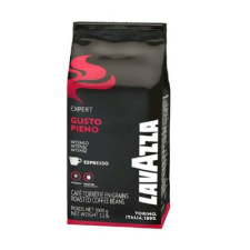 Lavazza Kávé, pörkölt, szemes, 1000 g, LAVAZZA "Gusto Pieno" kávé