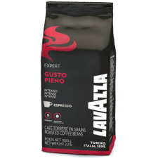 Lavazza Kávé, pörkölt, szemes, 1000 g, lavazza "gusto pieno" kávé