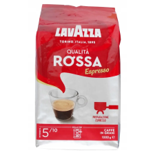 Lavazza Qualità Rossa szemes kávé - Arabica és Robusta keveréke, 1 kg kávé