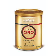 Lavazza Qualita Oro Perfect Symphony őrölt kávé 250g fémdoboz (l8000070020580) kávé