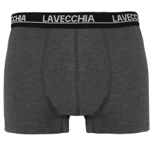 LAVECCHIA férfi boxeralsó FL-1020-1 túlméretezett férfi boxeralsó, 5XL Sötétszürke férfi alsó