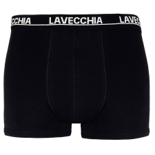 LAVECCHIA férfi boxeralsó FL-1020-1 túlméretezett férfi boxeralsó, Fekete 4XL férfi alsó