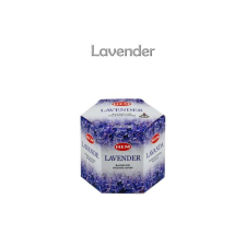 Lavender Backflow-lefelé áramló füstölő kúp Lavender 40db Hem füstölő