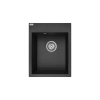 LAVEO (PICO) Gránit mosogató: egymedencés, fekete