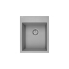 LAVEO (PICO) Gránit mosogató: egymedencés, szürke
