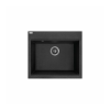 LAVEO TAU 10 Gránit mosogató: egymedencés, fekete