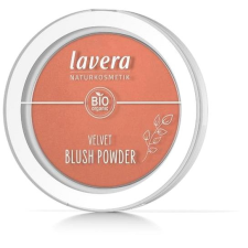Lavera Bársonyos arcpirosító 01 Rosy Peach 4,5 g arcpirosító, bronzosító