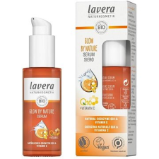 Lavera Glow by Nature szérum Q10 + C-vitamin 30 ml arcszérum