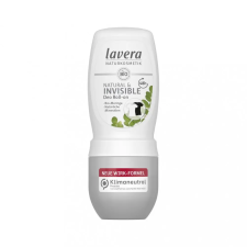 Laverana lavera golyós dezodor NATURAL &amp; INVISIBLE 50ml dezodor