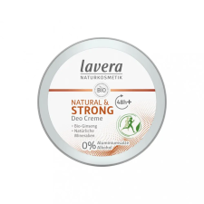 Laverana lavera krém dezodor NATURAL &amp; STRONG 50ml dezodor